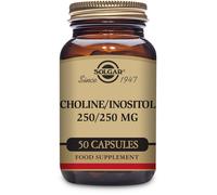 Solgar Choline/Inositol 250/250mg 50 Capsules