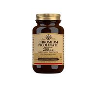 Solgar Chromium Picolinate 200 µg Vegetable Capsules - Pack of 90 - High Absorption Rate - Supports a Healthy Metabolism and Blood Glucose Level - Vegan and Gluten Free Gold