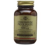 Solgar Chromium Picolinate 500µg 60 Capsules