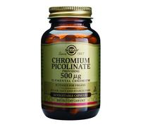 Solgar Chromium Picolinate 500µg 60 Capsules
