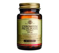 Solgar Chromium Picolinate 100ug 90 Vegetable Capsules (Pack Of 2)