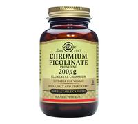 Solgar Chromium Picolinate Providing 200ug 90 Vegetable Capsules