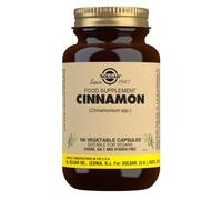 Solgar Cinnamon 100 Capsules