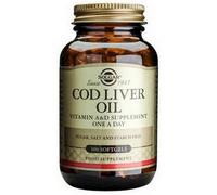 Solgar Cod Liver Oil Softgels - Pack of 100