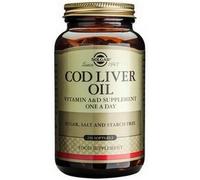 Solgar Cod Liver Oil Softgels 250 (12543552)
