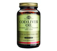 Solgar Cod Liver Oil - 250 Softgels