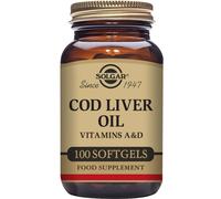Solgar Cod Liver Oil Softgels 100 Units