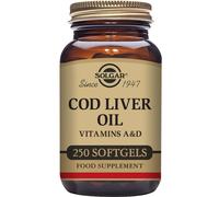 Solgar Cod Liver Oil Softgels 250