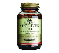 Solgar Cod Liver Oil - Vitamin A & D - 100 Softgels