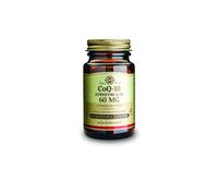 Solgar Coenzyme Q-10 60 mg 30 Vegetable Capsules
