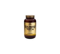 Solgar Cold Pressed Flaxseed Oil 1250 mg Softgels , 100