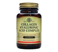 Solgar Collagen Hyaluronic Acid Complex - 30 Tablets