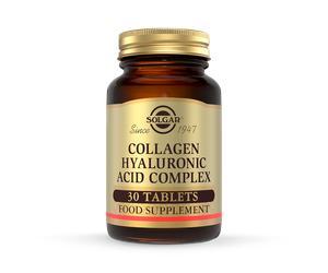Solgar Collagen Hyaluronic Acid Complex 30 Tablets