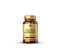 Solgar Collagen Hyaluronic Acid Complex Skin Hydration & Beauty Support - 30 Tablets