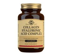 Solgar Collagen Hyaluronic Acid Complex Tablets - Pack of 30 nourish skin