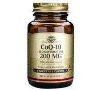 Solgar Coenzyme Q-10 200 mg Vegetable Capsules, 30