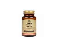 Solgar Coenzyme Q-10 200 mg Vegetable Capsules, 30