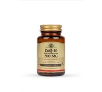 Solgar CoQ-10 200 mg. Vegetarian - 30 Capsules . 100% ORIGINAL