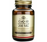 Solgar Coenzyme Q-10 200 mg Vegetable Capsules, 30