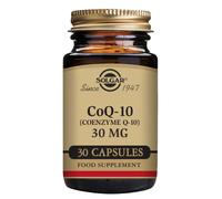 Solgar Coenzyme Q-10 200 mg Vegetable Capsules, 30