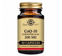 Solgar Coenzyme Q-10 200 mg Vegetable Capsules, 30