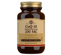 Solgar Coenzyme Q-10 200 mg Vegetable Capsules, 30
