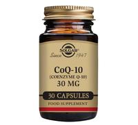 Solgar Coenzyme Q-10 200 mg Vegetable Capsules, 30