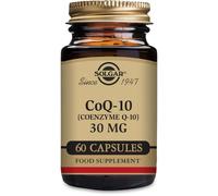 Solgar CoQ-10 (Coenzyme Q-10) 30 mg Vegetable Capsules - Pack of 60