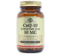 Solgar Coenzyme Q-10 30 mg Vegetable Capsules, 90