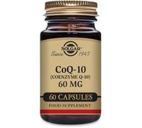 Solgar Coenzyme Q-10 60 mg Vegetable Capsules, 60