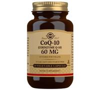 Solgar Coenzyme Q-10 60 mg 30 Vegetable Capsules