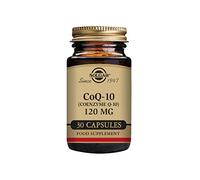 Solgar Coenzyme Q-10 120 mg Vegetable Capsules, 30