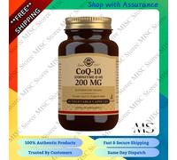 Solgar CoQ-10 (Coenzyme Q-10) 30 mg Vegetable Capsules - Pack of 30 - Nutritional Yeast - Supports Energy Production - Vegan, Gluten Free and Kosher