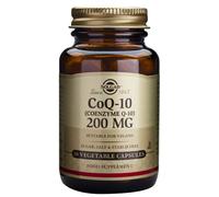 Solgar Coenzyme Q-10 200 mg Vegetable Capsules, 30