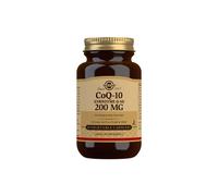 Solgar Coq-10 (Coenzyme Q-10) 200 Mg Vegetable Capsules - Pack of 30