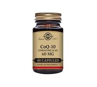 Solgar Coenzyme Q-10 60 mg Vegetable Capsules – Vegan, Gluten Free – 60 Capsules