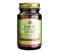 Solgar Coenzyme Q-10 120 mg Vegetable Capsules, 30
