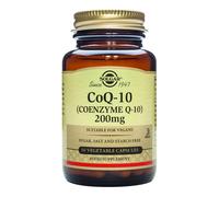 Solgar CoQ10 - Coenzyme Q10 - Energy Production - 30 x 200mg Vegicaps
