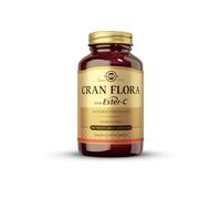 Solgar Cran Flora with Ester-C Cranberry Vegetable Capsules - Pack of 60 - Immune Support - Fights Free Radicals - Reduces Tiredness and Fatigue - Vegan and Gluten-Free