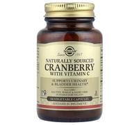 Solgar Cranberry with Ester C Vegetable Capsules, 60