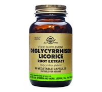 Solgar Deglycyrrhised Licorice Root Extract - 60 Vegicaps