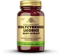 Solgar Deglycyrrhized Licorice Root Extract Vegicaps 60 (4118)