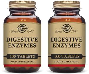 Solgar Digestive Enzymes 100 Tablets X 2