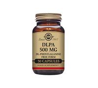 Solgar Dlpa (Dl-Phenylalanine) 500mg 50 Capsules