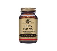 Solgar DLPA 500 mg (DL Phenylalanine) Vegetable Capsules Pack of 50