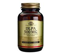 Solgar DLPA DL-Phenylalanine - Amino Acid - 50 x 500mg Vegicaps
