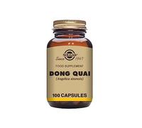 Solgar Dong Quai - 100 Vegetable Capsules | Premium Botanical Supplement - Traditional Female Ginseng Herb - Vegan, Kosher & Gluten-Free