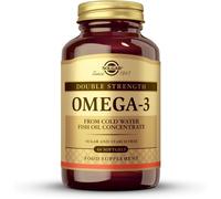 Solgar Double Strength Omega-3 for a Healthy Heart, Brain & Vision | 60 Softgels