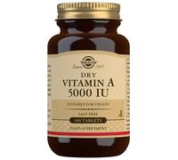 Solgar 5000 IU Dry Vitamin A Tablets - 100 Tablets