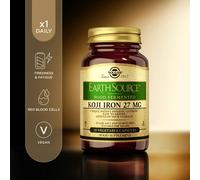 Earth Source Food Fermented Koji Iron 27 mg - 30 Capsules